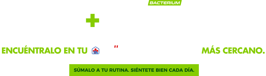 Encuéntralo en tu farmacia más cercana